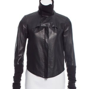 Helmut Lang
Casual Leather Jacket Size Small Black Leather